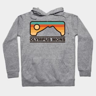 Olympus Mons - Mars Vintage v2 Hoodie